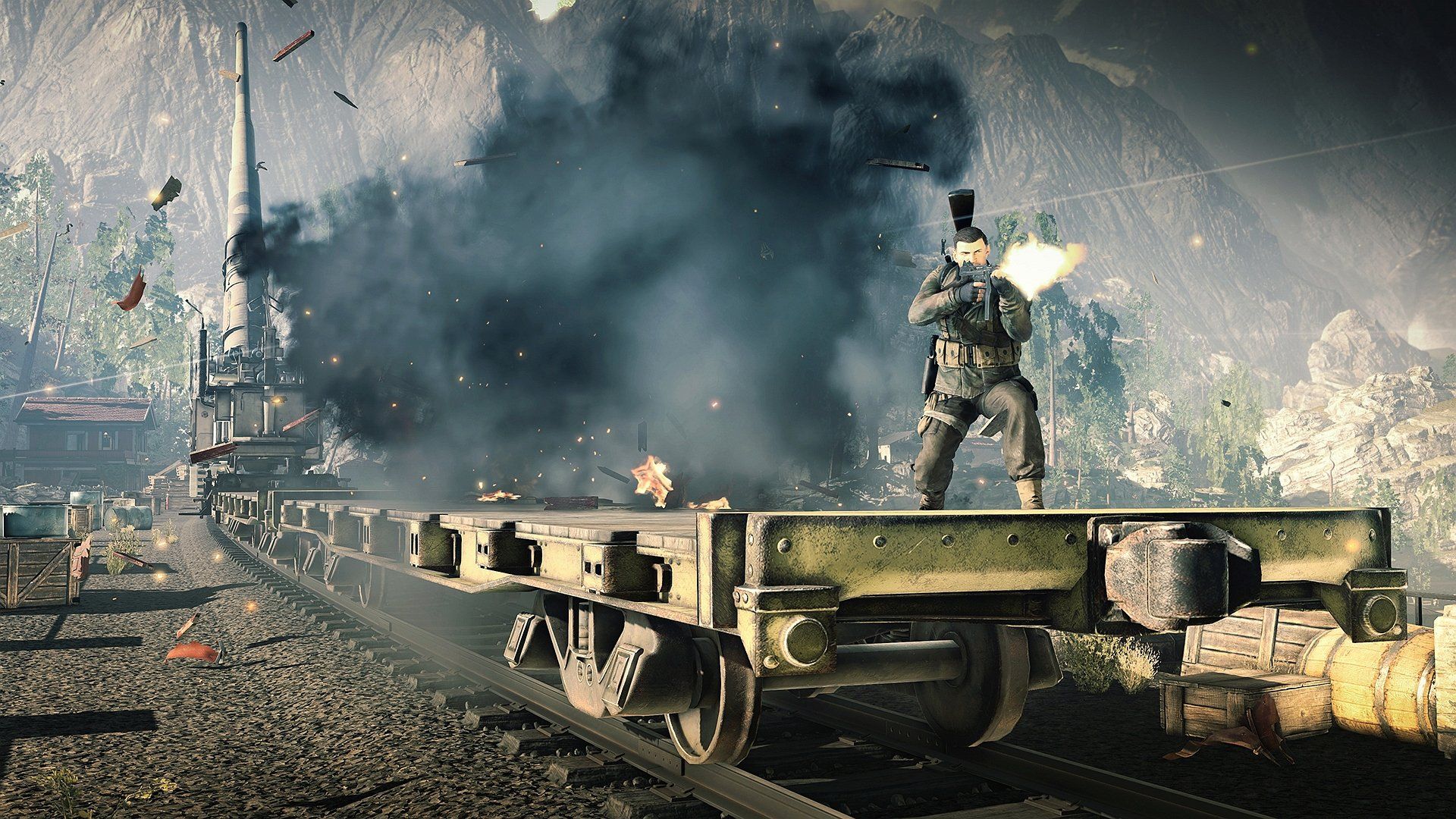 Sniper Elite 4 - Imagen 19